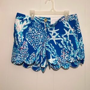 Good reef Lilly Pulitzer buttercup shorts